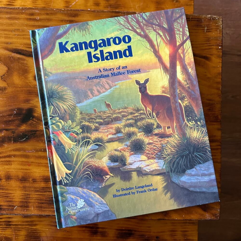 Kangaroo Island A Story Of An Australian Mallee Forest Hardcover Book